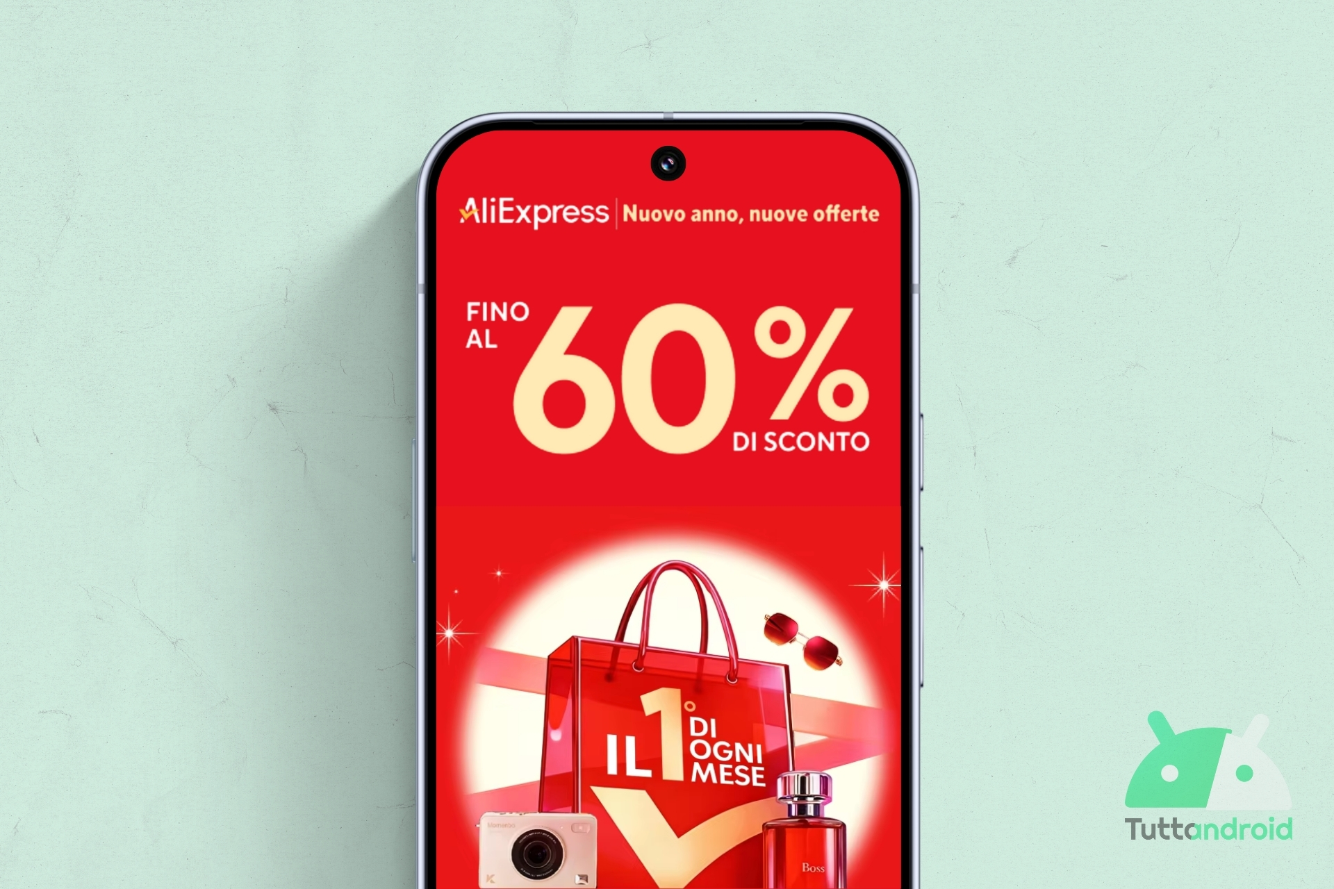 AliExpress - promo Choice Day - gennaio 2026 - Hero