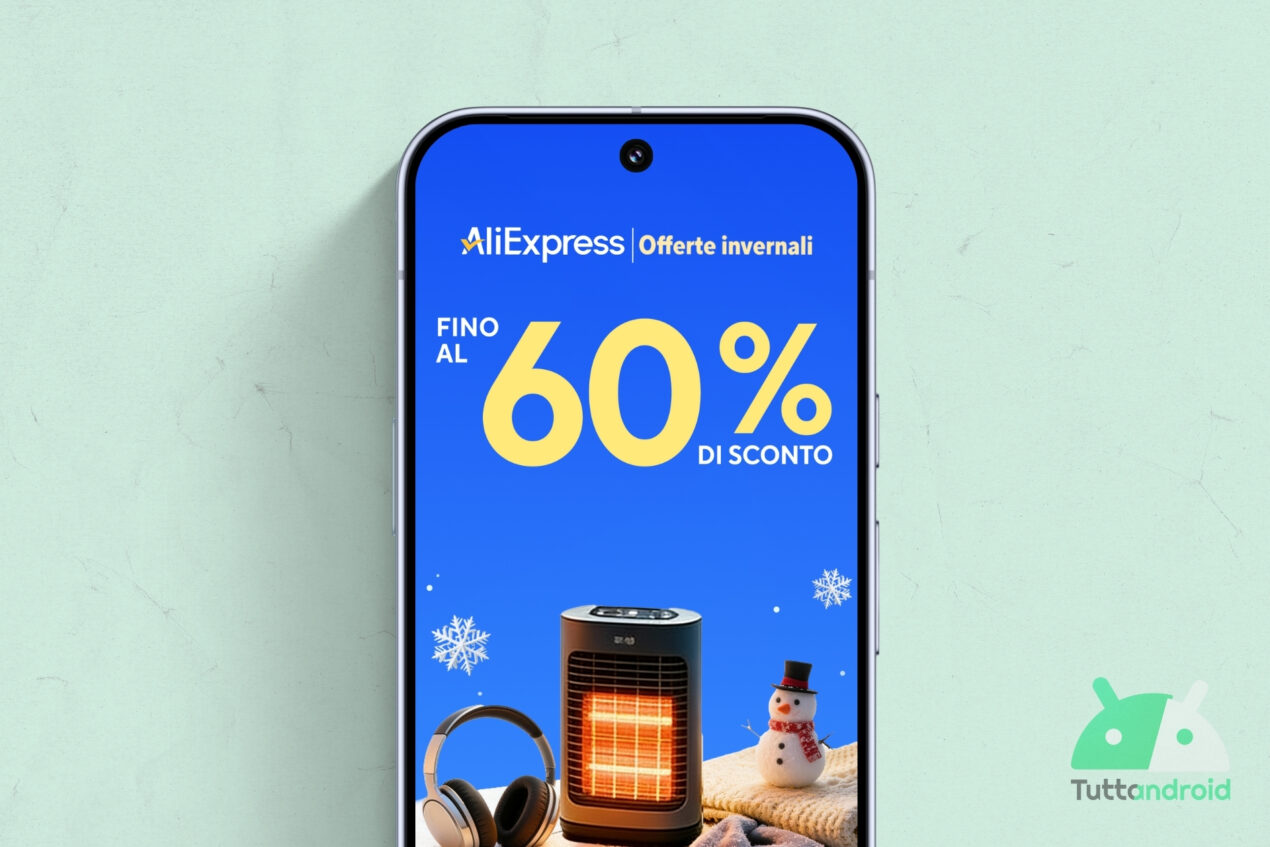 AliExpress lancia le Offerte invernali: sconti fino al 60%, coupon e cashback con Klarna