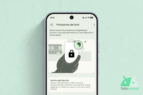 Android 16 QPR2 - suite Protezione dai furti - visual hero