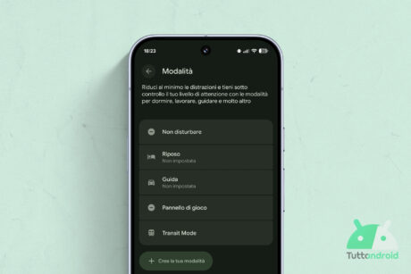 Android - Transit Mode (o modalità Mezzi pubblici) dei Pixel