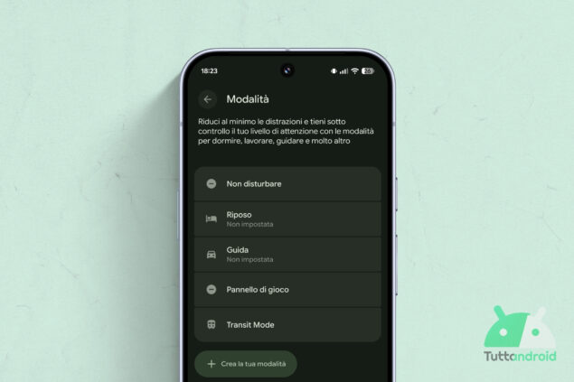 Android - Transit Mode (o modalità Mezzi pubblici) dei Pixel