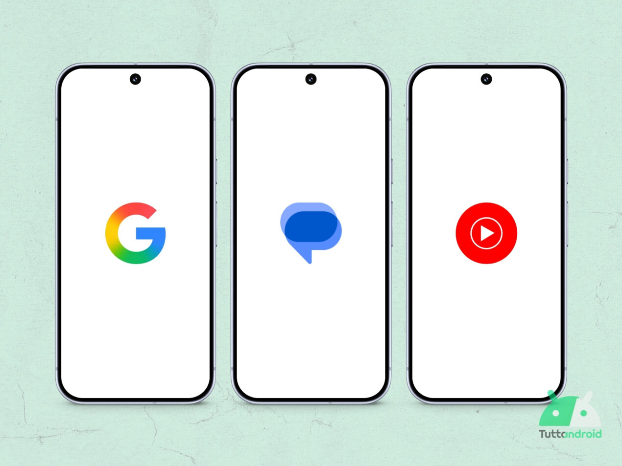 Ci sono novità in rollout (o in test) per App Google, Google Messaggi e YouTube Music