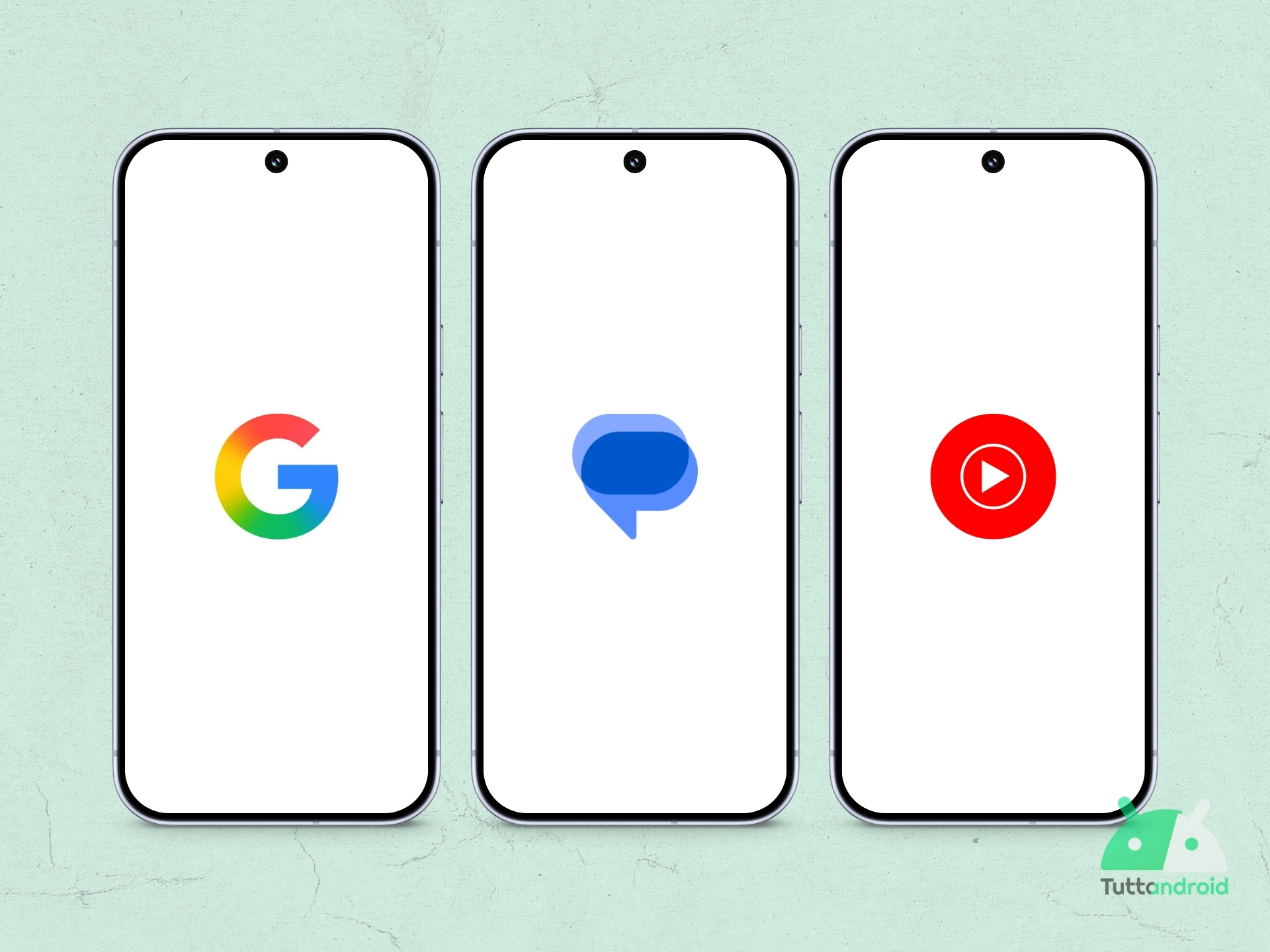 Ci sono novità in rollout (o in test) per App Google, Google Messaggi e YouTube Music