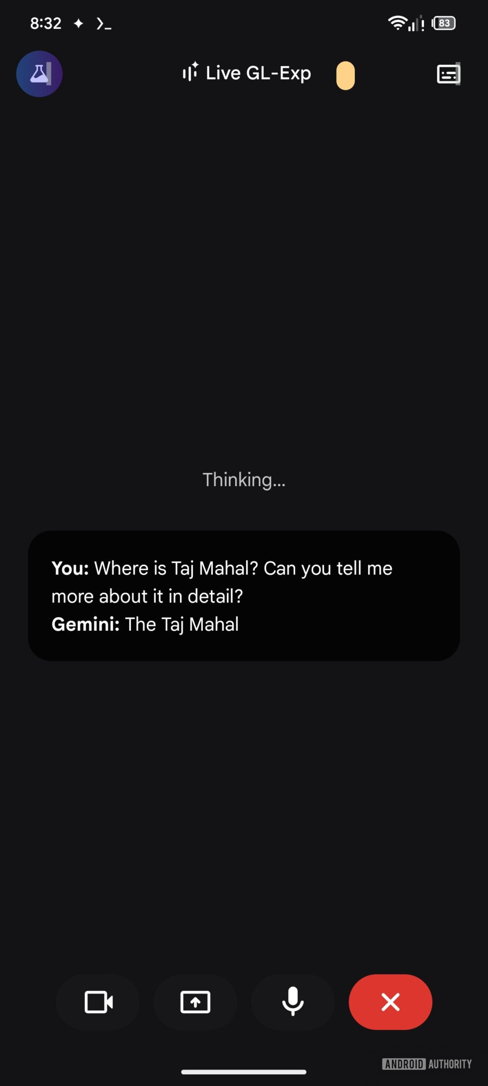 App Google v17.2.51 beta - Gemini Live - Labs e Thinking AA