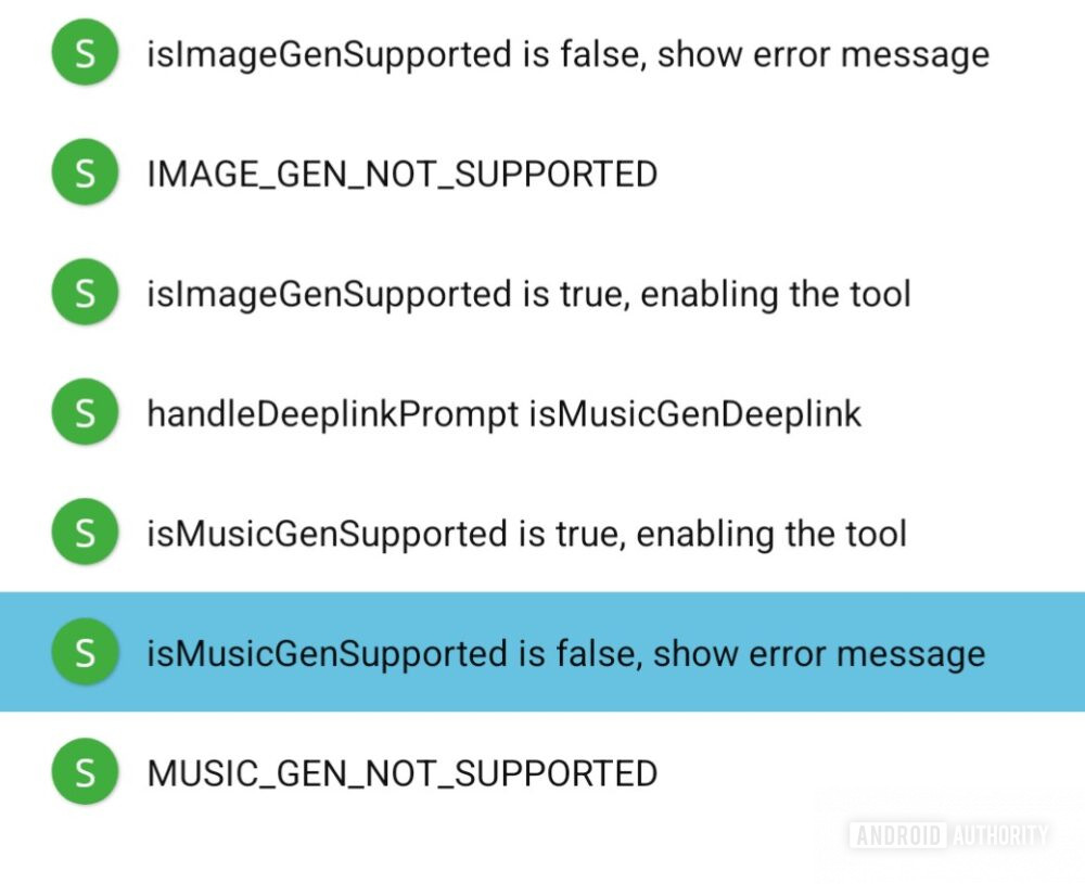 App Google v17.2.51 - riferimenti tool generazione musicale limiti