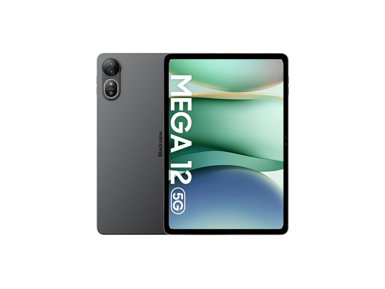 Blackview MEGA 12 è un nuovo tablet 5G con IA e certificazione IP69K: in arrivo in offerta lancio