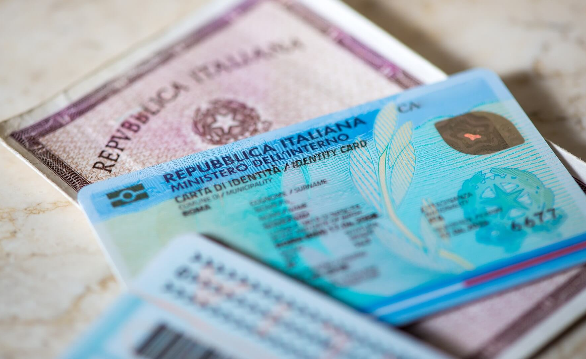 Carta identita gen