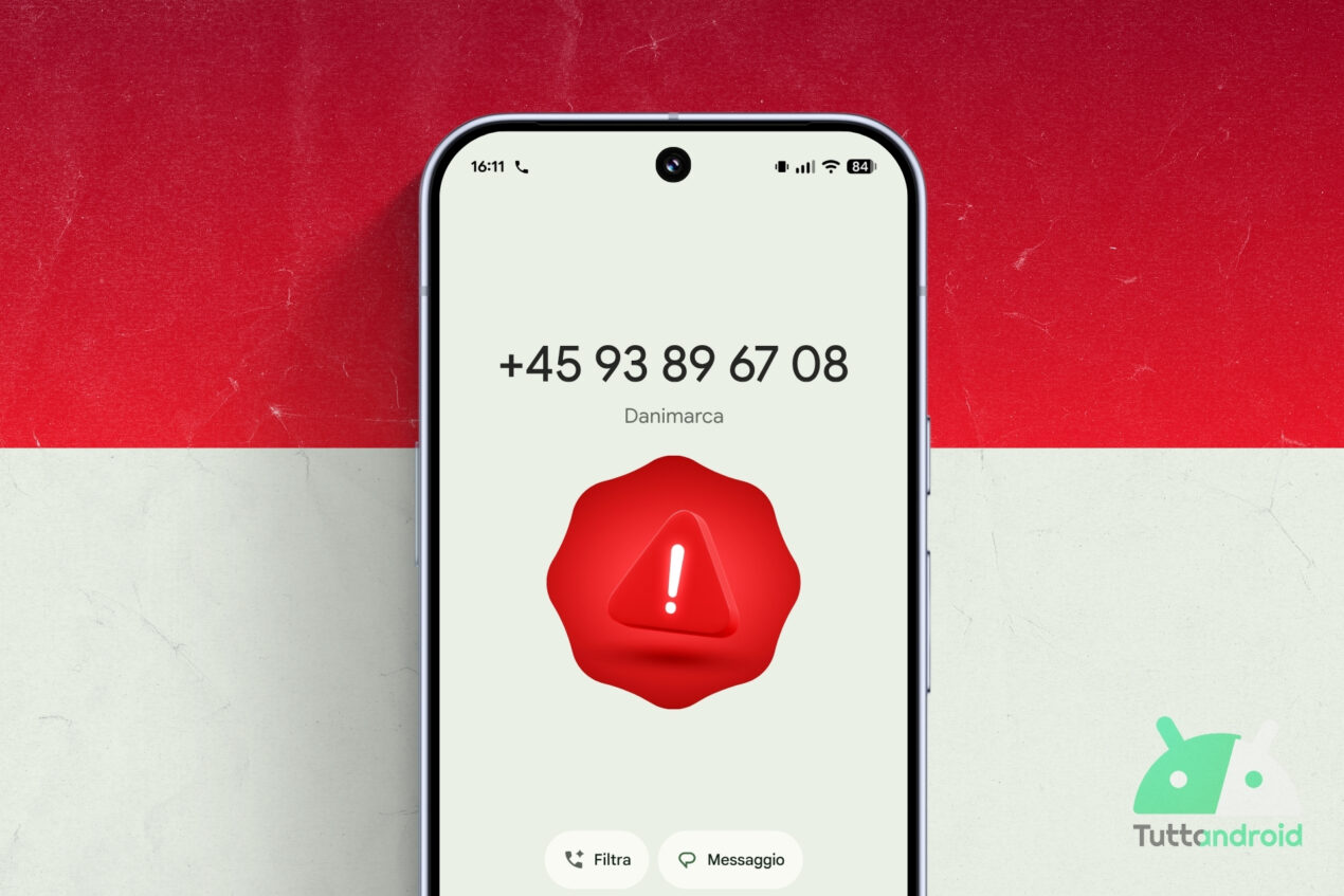 Android potrebbe ricevere una nuova funzione nativa per combattere le truffe telefoniche