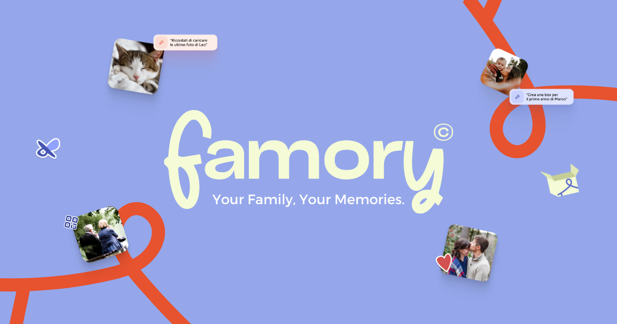 Famory ricordi di famiglia