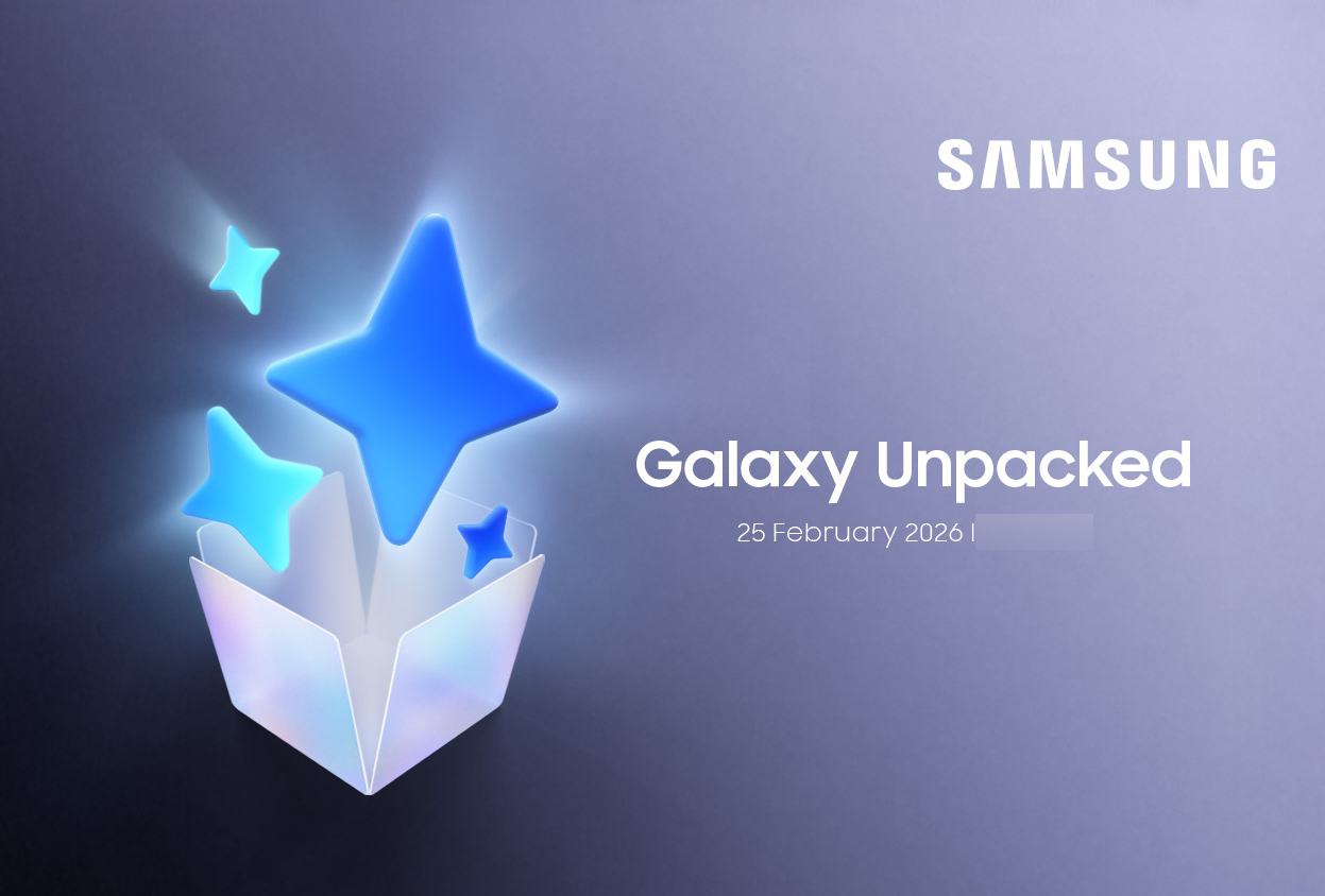 Galaxy Unpacked - locandina lancio gamma Samsung Galaxy S26 evleaks