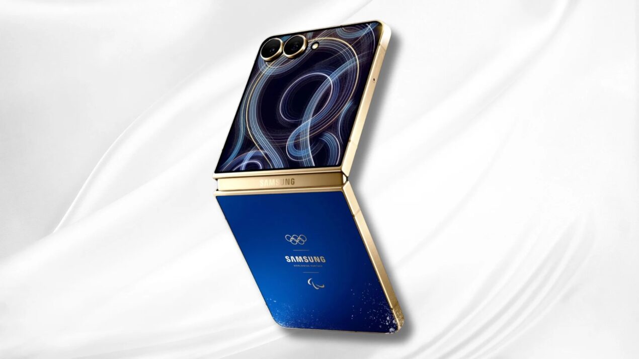 Samsung presenta Galaxy Z Flip7 Olympic Edition per accompagnare gli atleti a Milano Cortina 2026