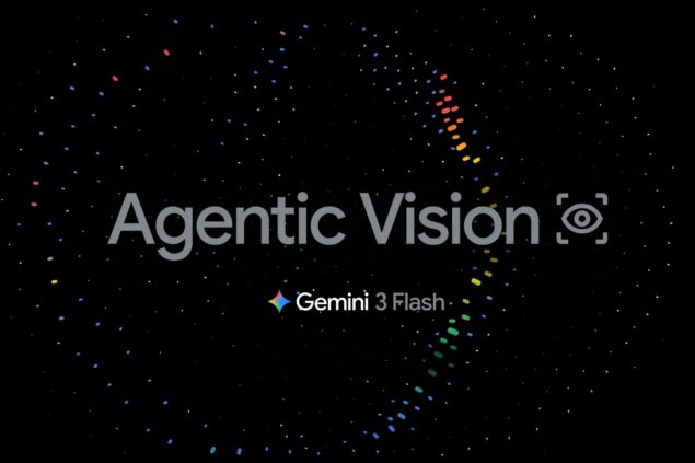Google - Gemini 3 Flash - Agentic Vision Hero