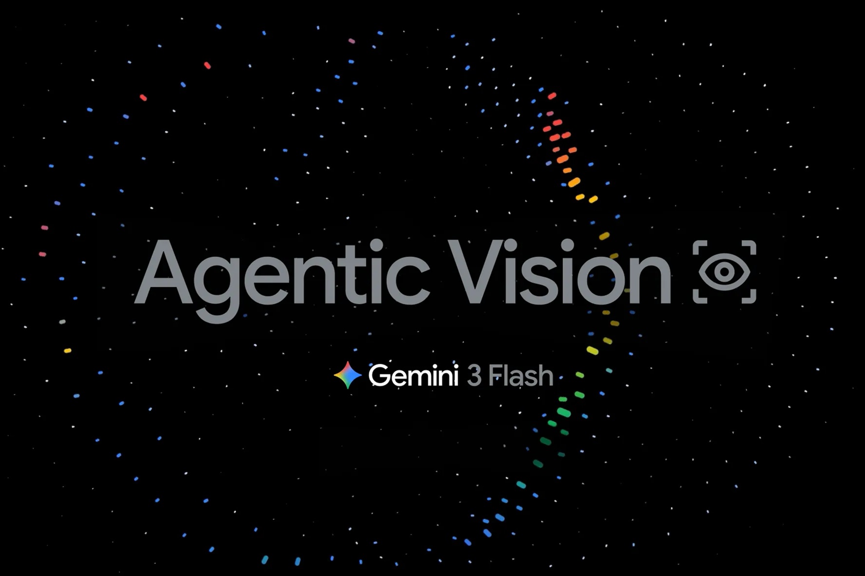 Google - Gemini 3 Flash - Agentic Vision Hero