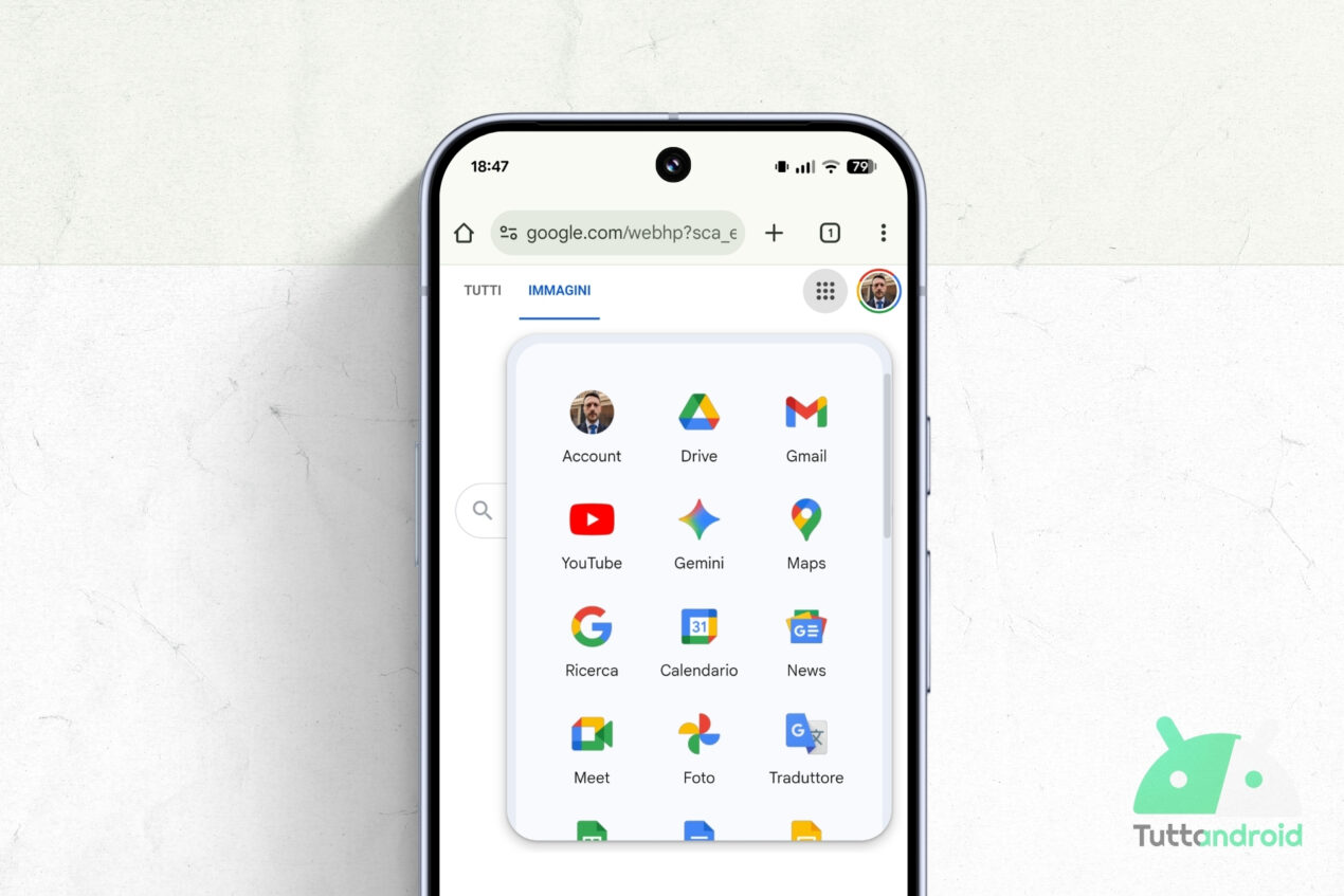 Il launcher delle app Web di Google si rifà il look in ottica Material 3 Expressive