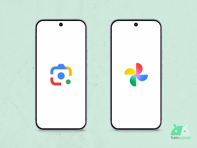 Google Lens e Google Foto - Logo Hero