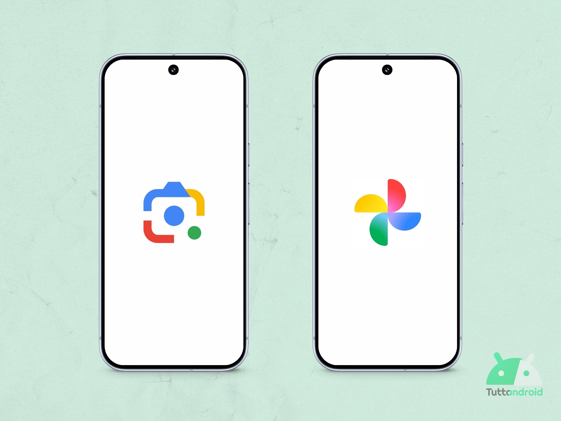 Google Lens e Google Foto - Logo Hero