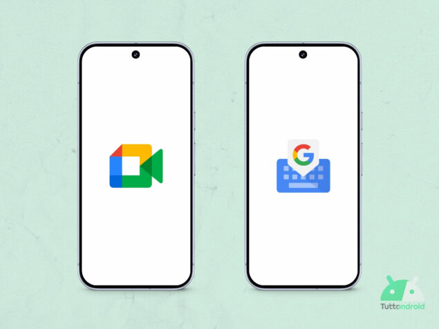 Google Meet e Gboard - Logo Hero