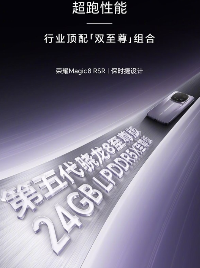 HONOR Magic8 RSR