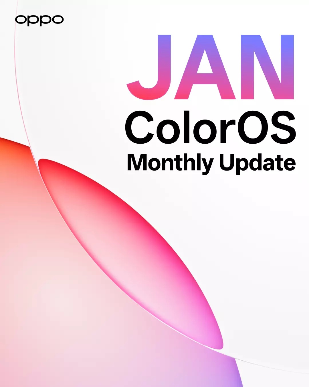 OPPO ColorOS 16 - Aggiornamento Gennaio 2026 - Hero