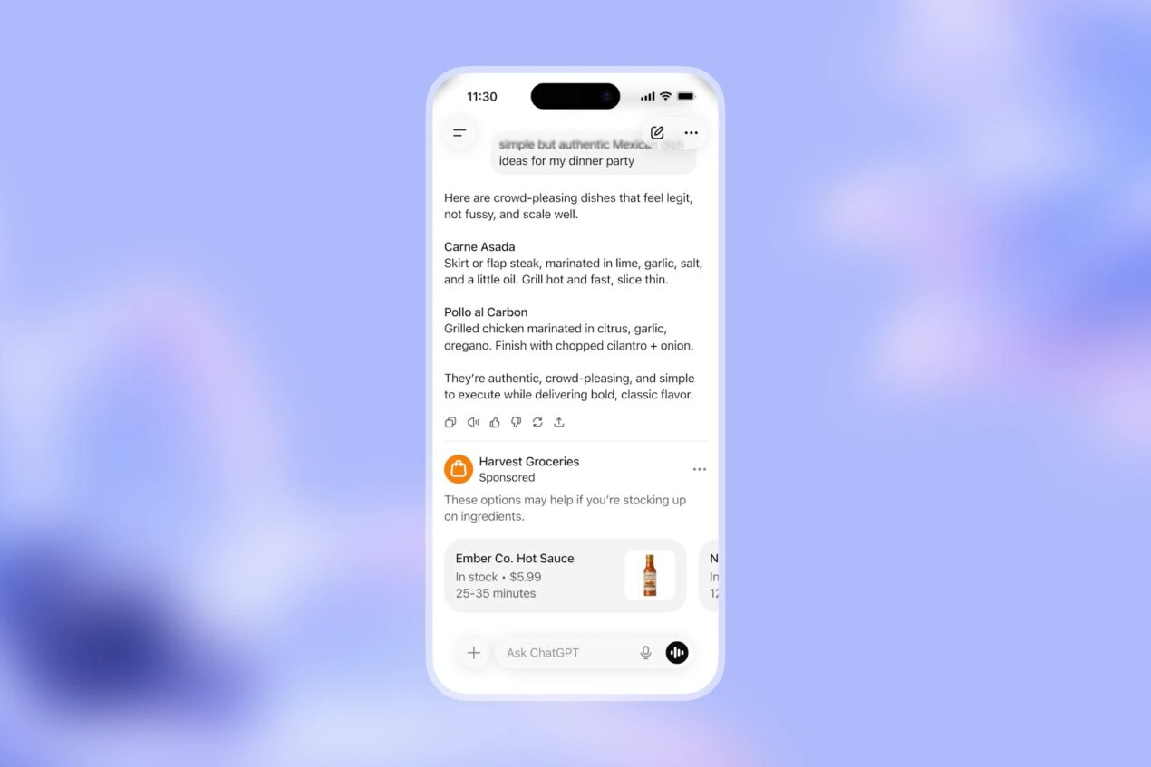 OpenAI annuncia l'espansione globale del piano ChatGPT Go e l'arrivo della pubblicità