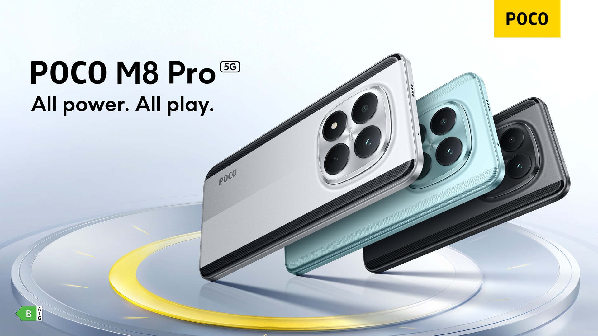 POCO M8 Pro 5G Hero