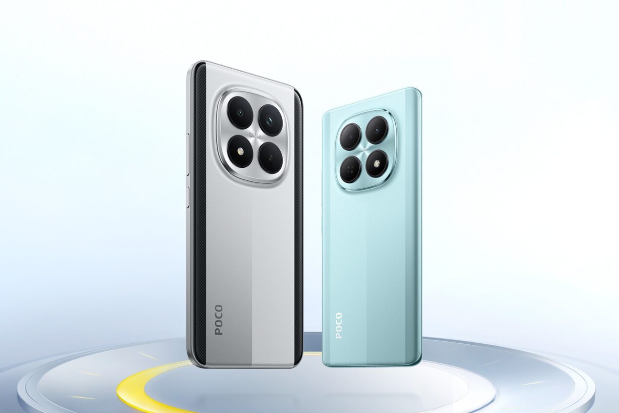 Arrivano i nuovi POCO M8, parenti stretti di due modelli della serie REDMI Note 15