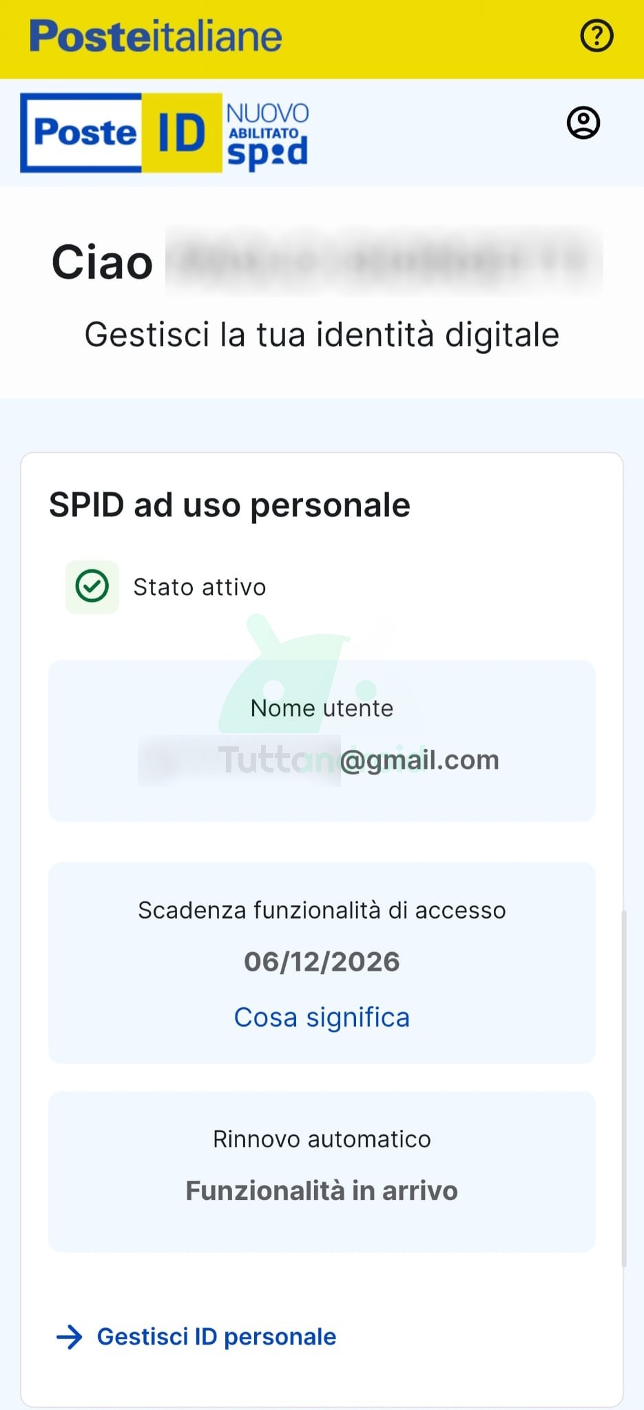 PosteID diventa a pagamento