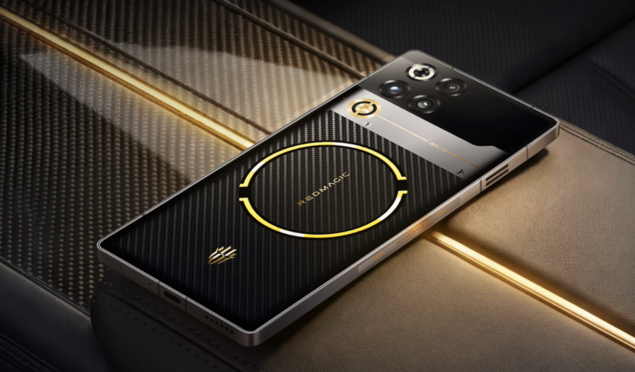 REDMAGIC 11 Pro+ Golden Saga Edition 2