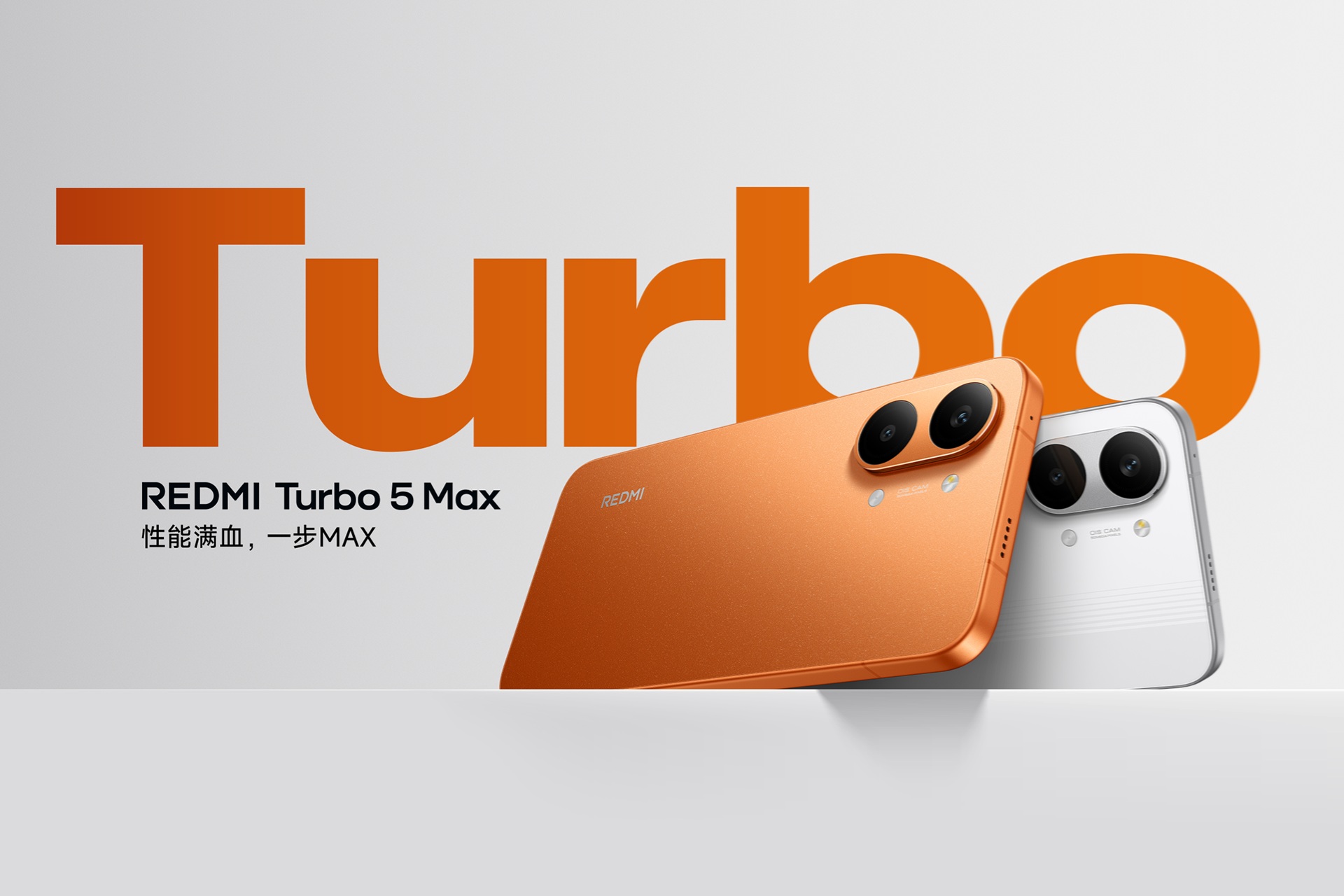 REDMI Turbo 5 Max Hero