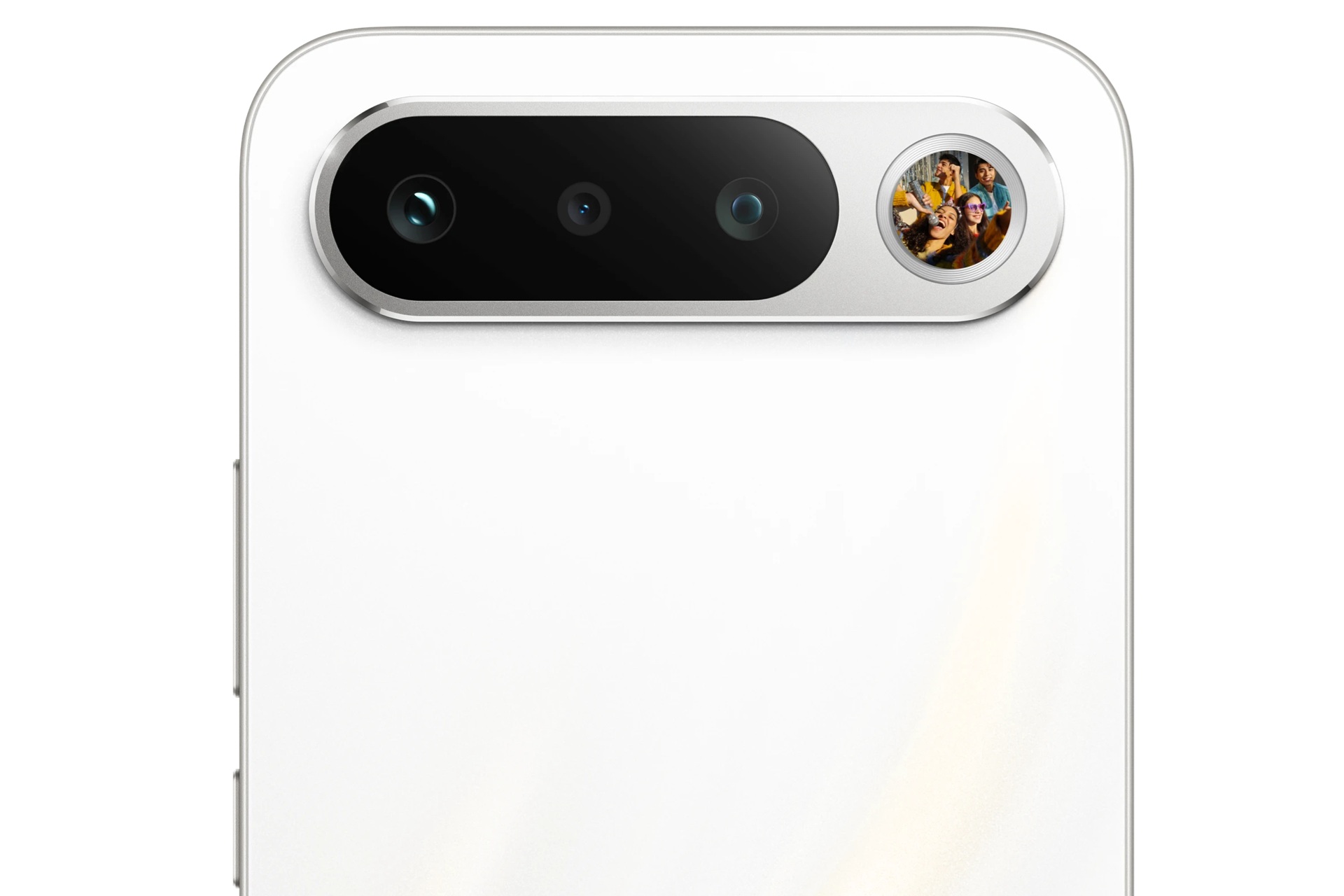 Realme 16 5G - specchietto selfie