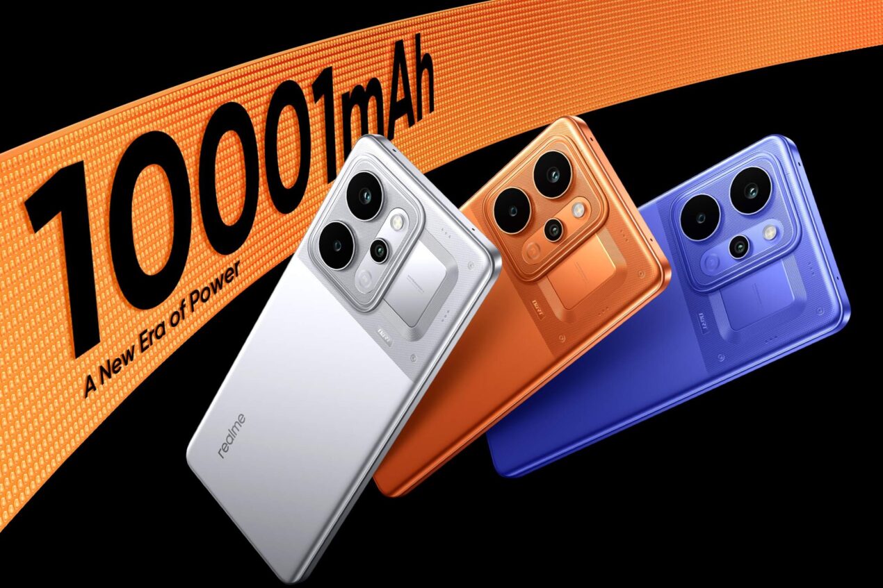 Arriva realme P4 Power 5G, un powerbank da 10.001 mAh nel corpo di uno smartphone