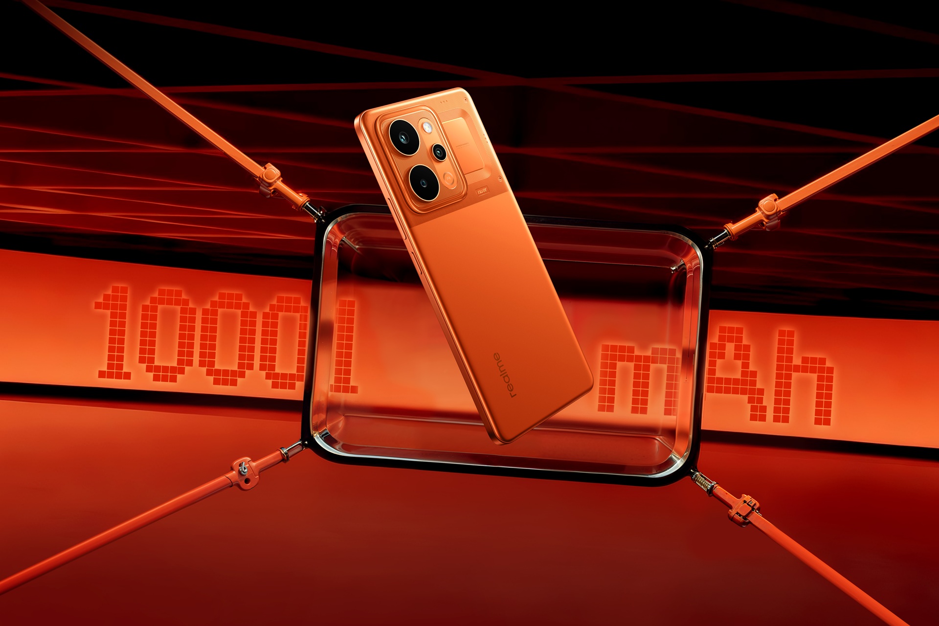Realme P4 Power 5G - Trans Orange kv