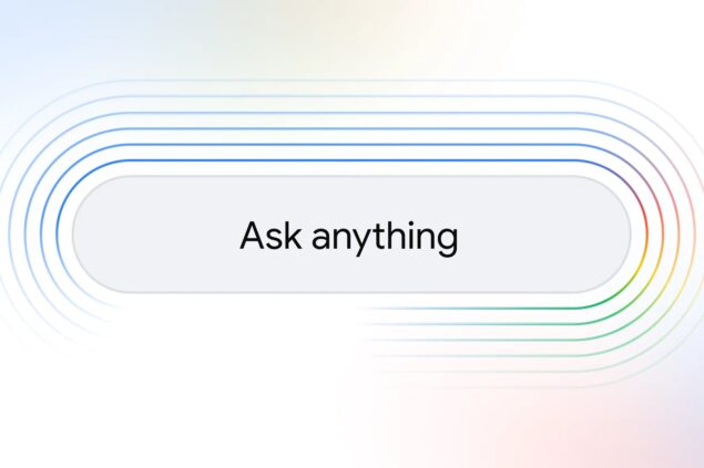 Ricerca Google - AI Mode - Seamless Search Hero
