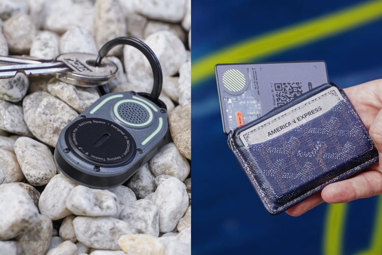 Rolling Square ha lanciato due tracker Bluetooth compatibili con Dov'è e Find Hub