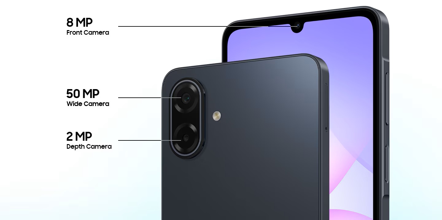 Samsung Galaxy A07 5G - Comparto fotografico