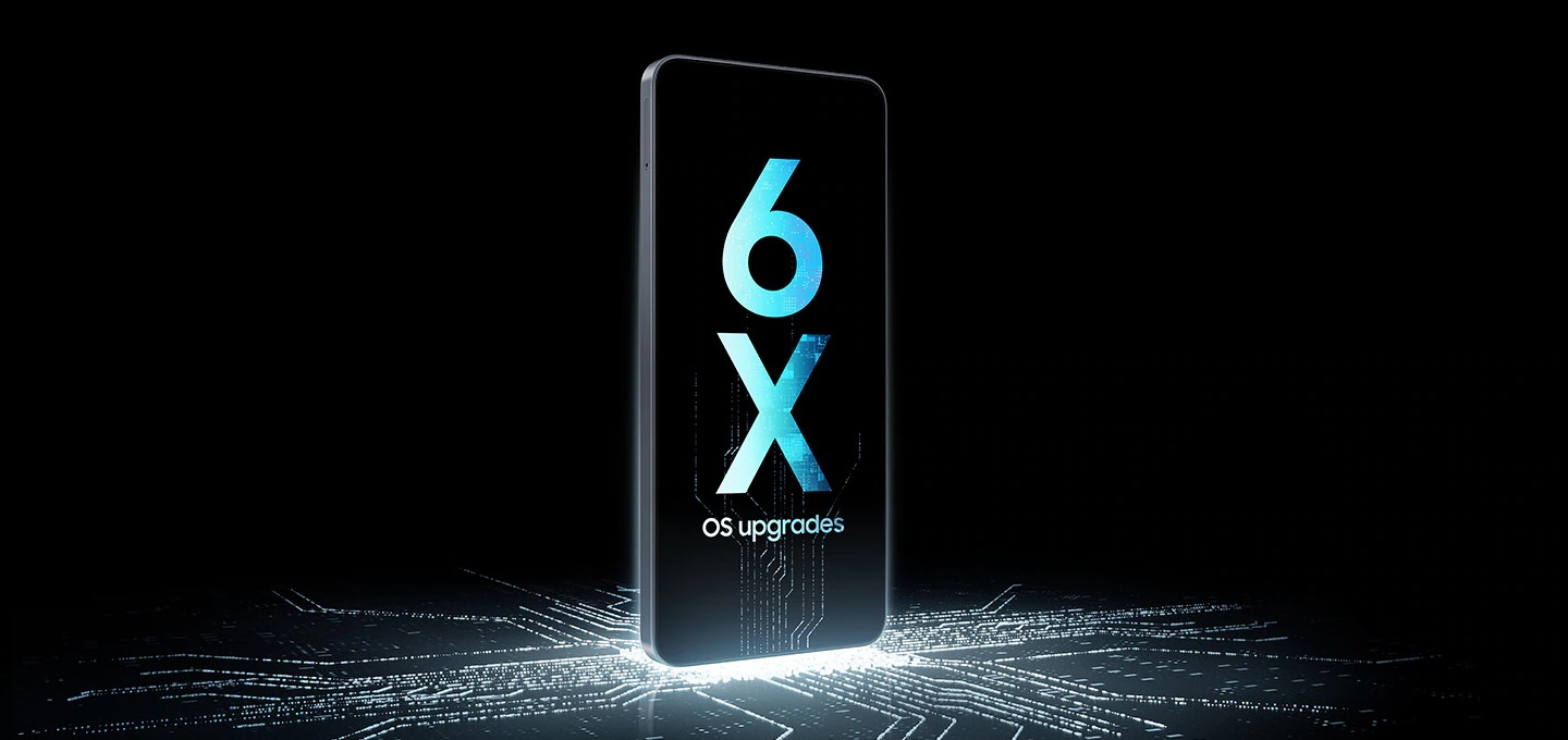 Samsung Galaxy A07 5G - Supporto da sei anni