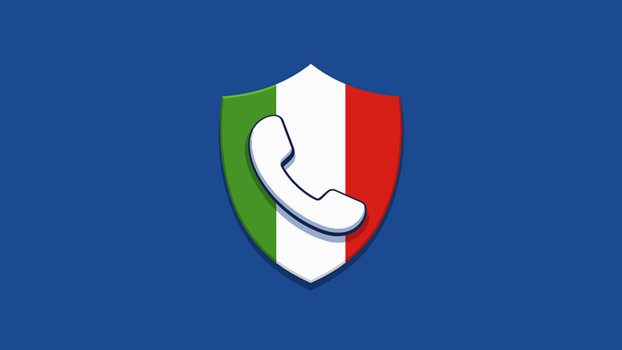 Stufi delle chiamate spam dall'estero? L'app Scudo Italia può risolvervi il problema