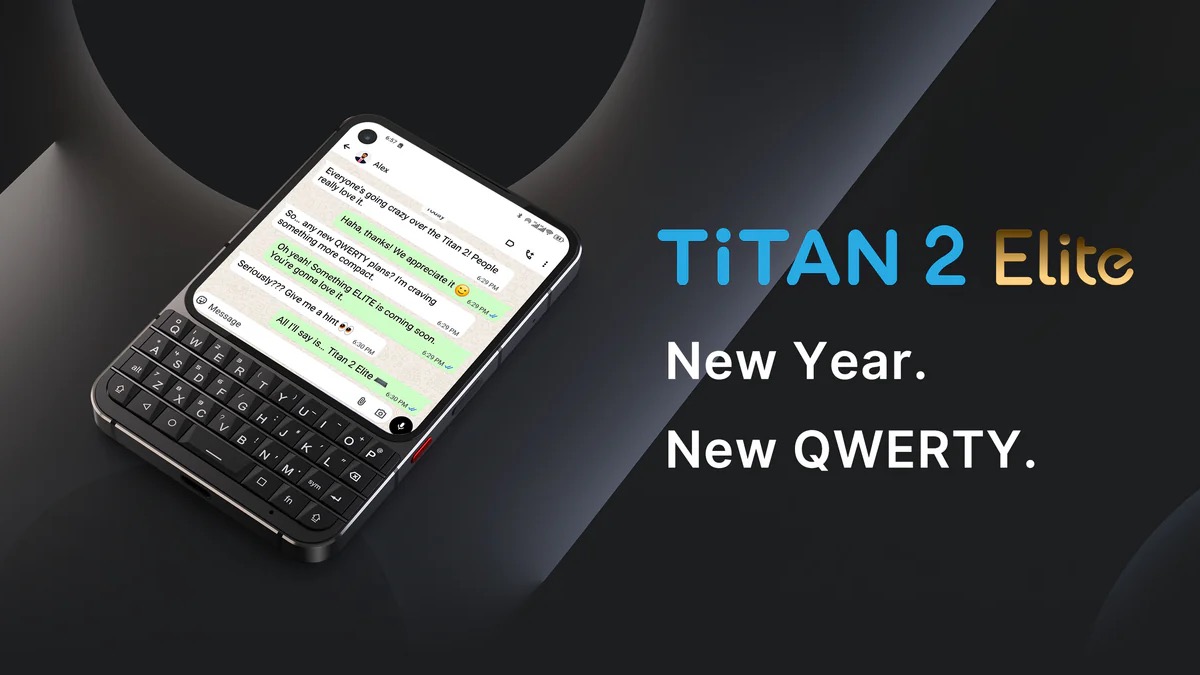 Unihertz Titan 2 elite