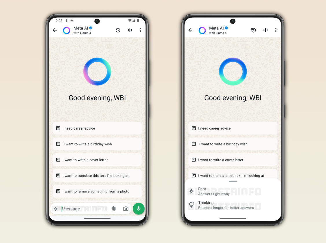 WhatsApp Beta