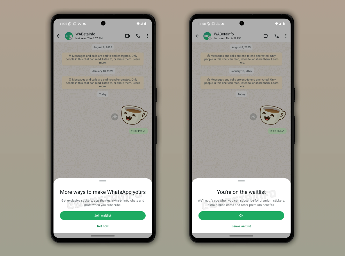WhatsApp Beta