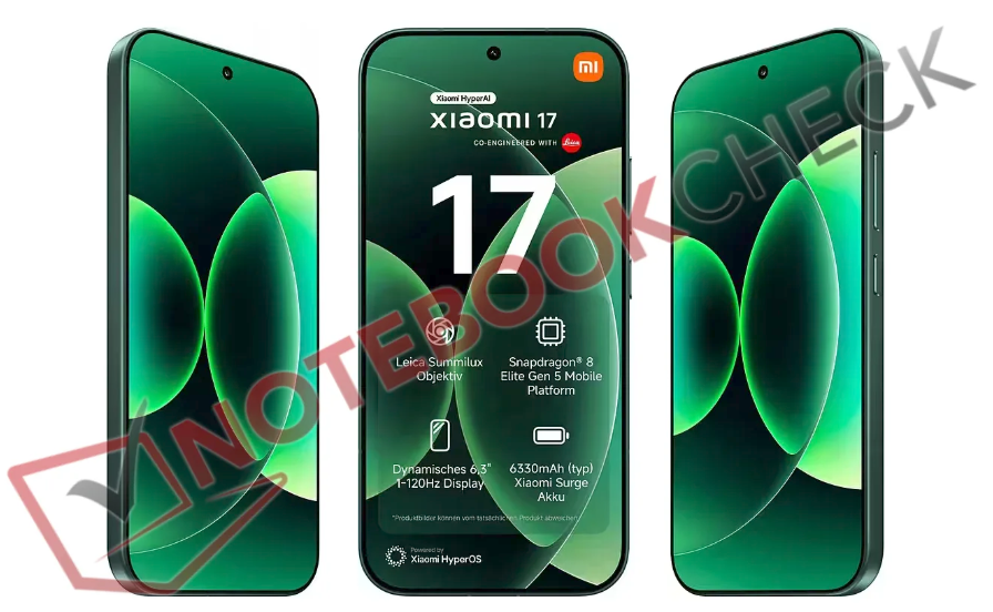 Xiaomi 17
