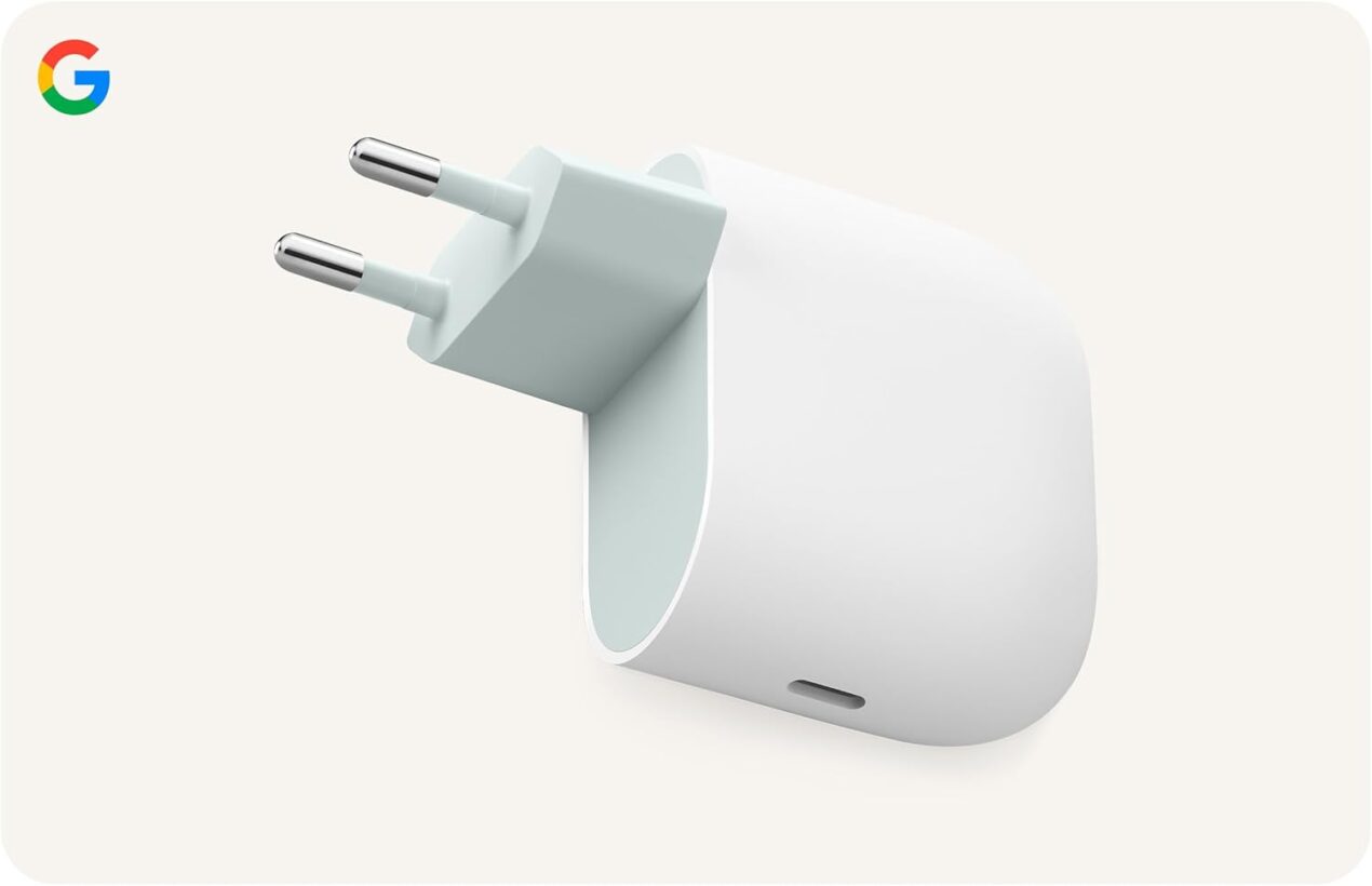 Torna in sconto al 50% su Amazon il caricatore Google USB-C da 45W