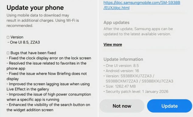 changelog