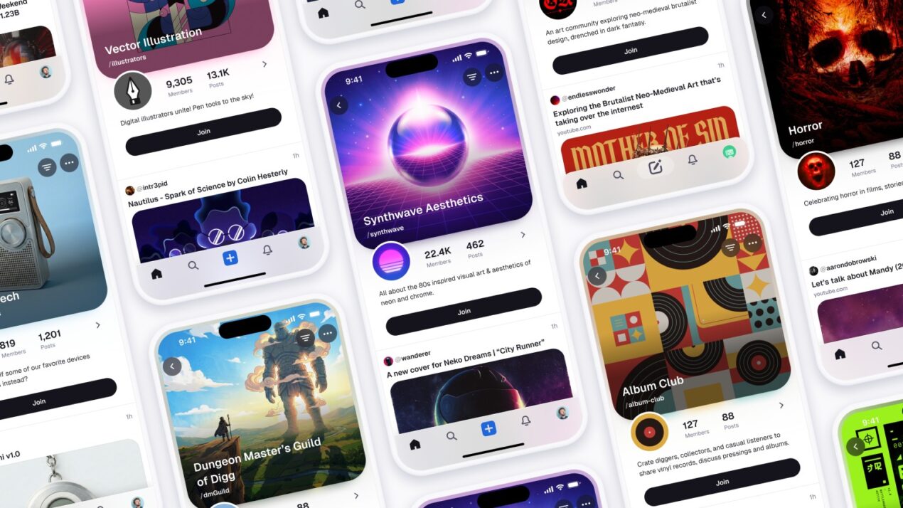 Il ritorno di Digg: lo storico social network riapre in public beta