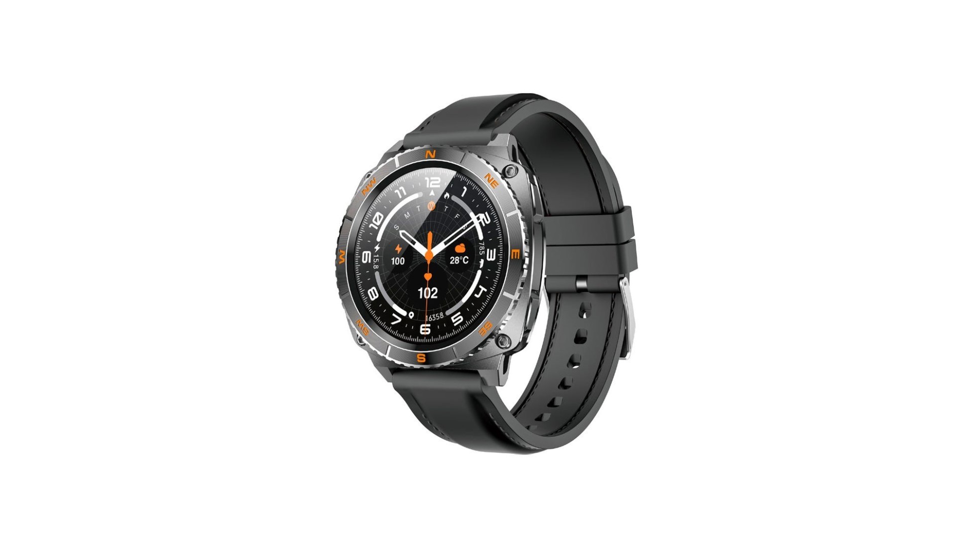 eurospin smartwatch r6 nero