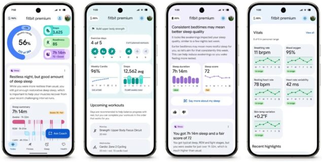 fitbit premium