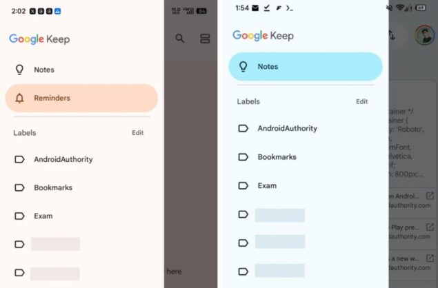 google keep perde funzionalita