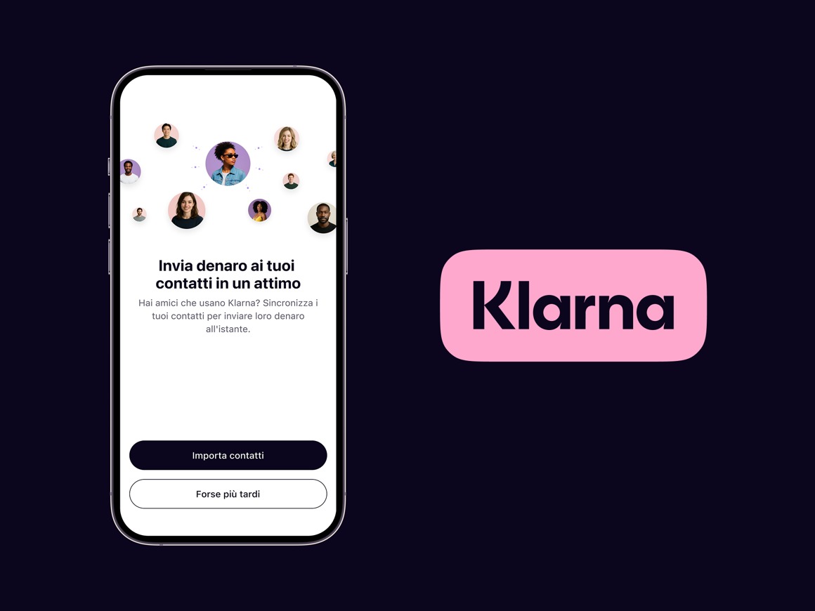 Klarna punta sull'uso quotidiano e introduce i pagamenti peer-to-peer in Italia
