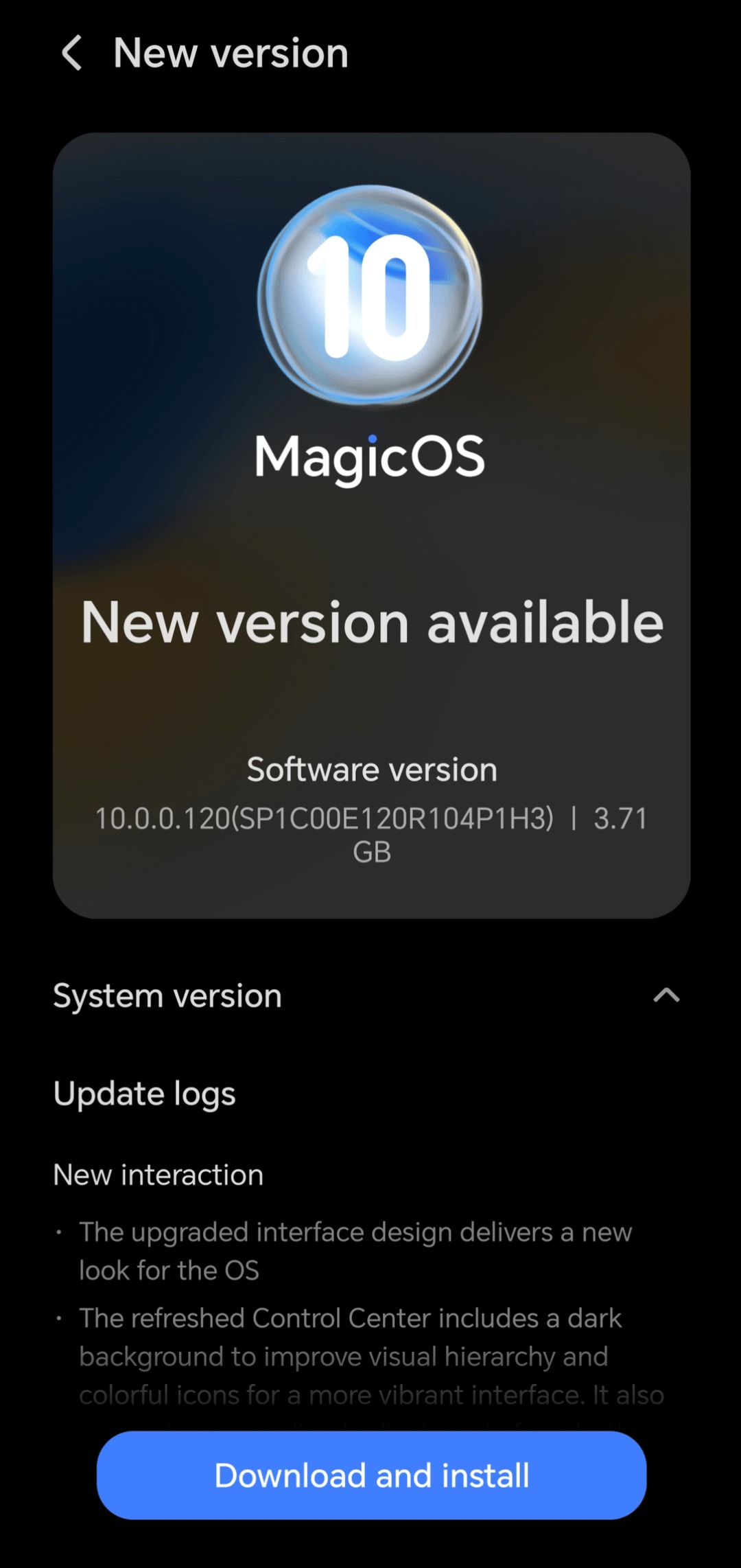 aggiornamento MagicOS 10 per HONOR 200