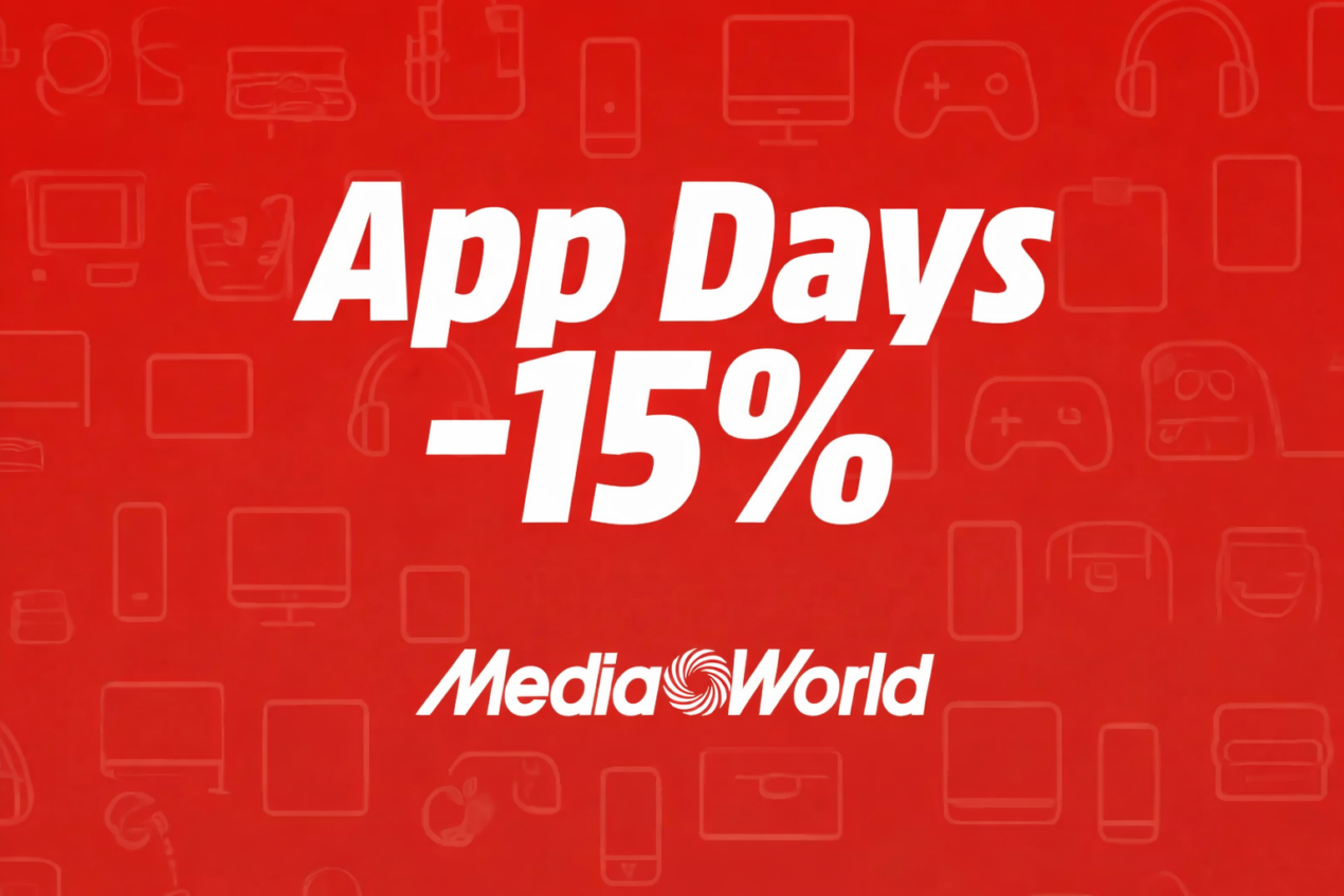 Smartphone e Tablet a ottimi prezzi da MediaWorld con l'extra sconto 15% valido oggi